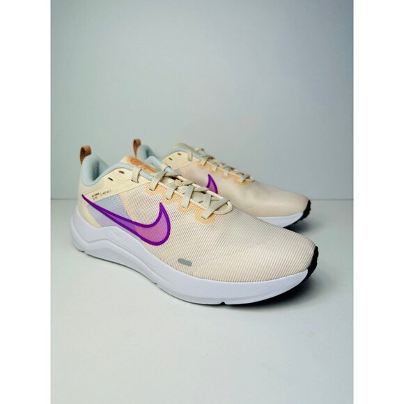 10 Women’s Nike Downshifter 12 Low Guava Ice Rush Fuchsia DD9294 800 - Picture 3 of 9